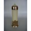 Flame Candle Holder & Follower (Gold)