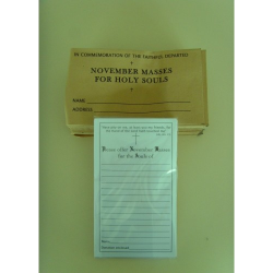 Holy Souls Envelopes & Inserts