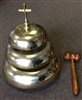 3 tone brass gong. (300mm)