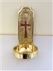 Holy water holder for wall