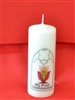 Communion  Candle 6 x 2.3 inch (20)