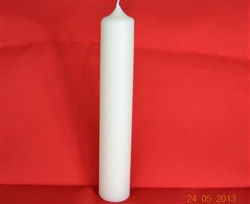 12x2inch/50mmx30cm Ivory Altar Candle (12)