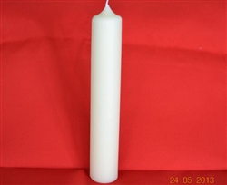 12x2&#44;1/4inch/60mmx30cm Ivory Altar Candle (6)