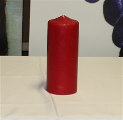 8x3inch/80mmx20cm Red Altar Candle (8)