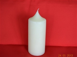 8x2&#44;3/4inch/70mmx20cm Ivory Altar Candle (6)