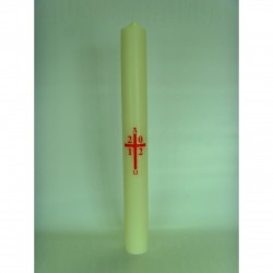 28x3inch Paschal Candle with Transfer