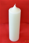 12x3 inch/80mmx30cm Ivory Altar Candle (6)