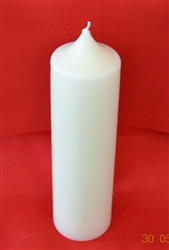 12x3 inch/80mmx30cm Ivory Altar Candle (6)