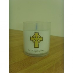 In Loving Memory Candle24hr Candle (192)