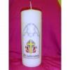 6x2.375inch Confirmation Pillar Candle (20)