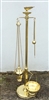 Gold Thurible stand and set