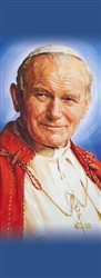 Pope John Paul II 1.2m x 0.5m