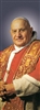 Pope John  XXIII 1.2m x 0.5m