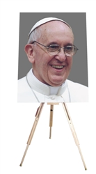 PICTURE OF POPE FRANCIS ON CANVAS