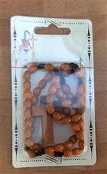 Rosary beads (Brown)