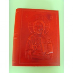 Leather Imprinted Roman Missal Cover