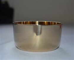 8cm Brass Candle Ring