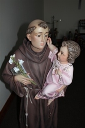 Saint Anthony Statue