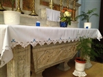 Blue Mary Altar Cloth