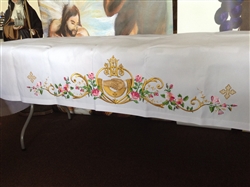 Wedding Altar Cloth