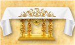 Gold PX Altar Cloth