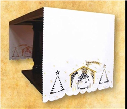 Nativity Design Altar Cloth