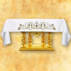 ALFA OMEGA Altar Cloth