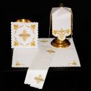 Gold Cross Altar Linen Set