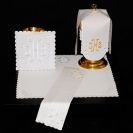 Gold IHS Altar Linen Set