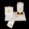 Gold Cross Altar Linen Set