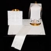 White Cross Altar Set of 4