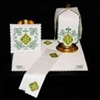 Green IHS Altar Linen Set