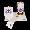 Purple Post Altar Linen Set