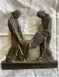 Second hand station of the cross