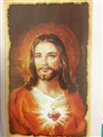Sacred Heart of Our Lord Lectern Banner (0.5 x 1.2m)