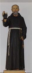 Second Hand Padre Pio Statue