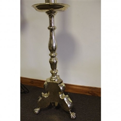 Paschal Candle Brass Stand