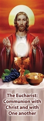 The Eucharist: Communion and Christ (1.2m x 3.3m)