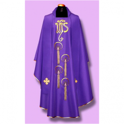 Purple Advent Vestment & Stole