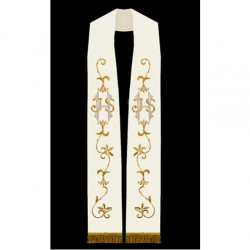 IHS Gold & Silver Stole