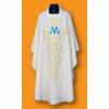 White Mary Vestment & Stole