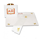 Alpha Omega Altar Set of 4