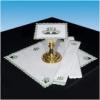 Green IHS Altar Linen Set