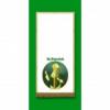 St. Patrick Banner with Gold Trim 160cm x 55cm