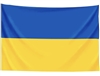 Ukrainian Flags  1.5m x 1m