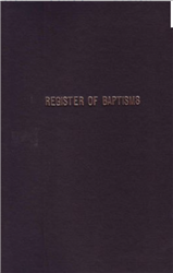 Baptism Registry (100 Leaf)
