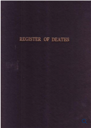 Register of Deaths (200 Leaf)