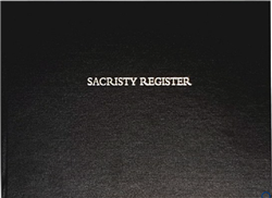 Sacristy Register (200 Leaf)