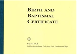 Birth & Baptismal Certificates (Long Form)