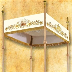 Embroidered Corpus Christi Canopy PRICE ON REQUEST